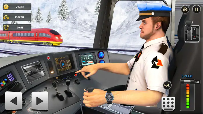 Railway Train Simulator Games screenshot 1