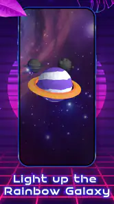Rainbow Surfer: Farben Duett screenshot