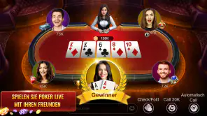 RallyAces Poker - Texas Holdem screenshot 1