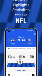 ran | NFL, Bundesliga, DTM screenshot