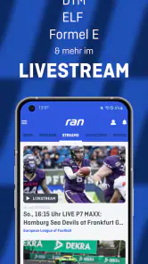 ran | NFL, Bundesliga, DTM screenshot