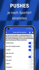 ran | NFL, Bundesliga, DTM screenshot