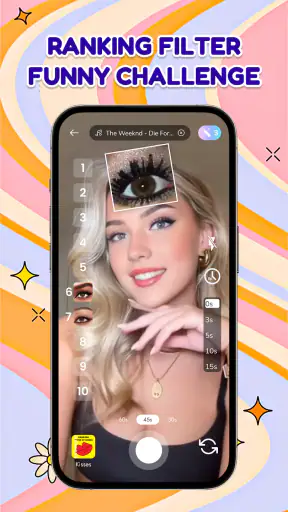 Ranking Filter Funny Challenge screenshot 1