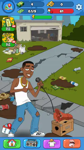 Rap Star: Click dich zum Ruhm screenshot 1