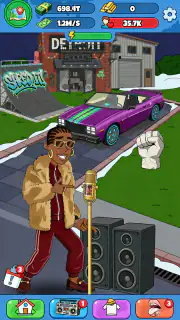 Rap Star: Click dich zum Ruhm screenshot 2