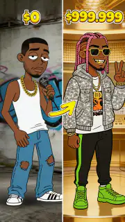 Rap Star: Click dich zum Ruhm screenshot 8