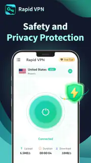 Rapid VPN - Sicher & Schnell screenshot 3