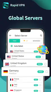 Rapid VPN - Sicher & Schnell screenshot 4