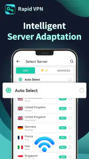 Rapid VPN - Sicher & Schnell screenshot 5