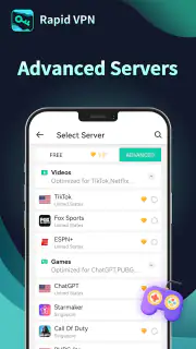 Rapid VPN - Sicher & Schnell screenshot 6
