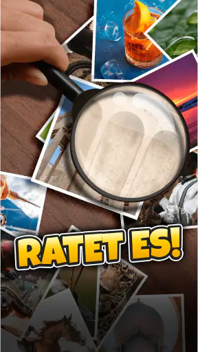 Ratet Es! Zoom Foto Spiel screenshot 1