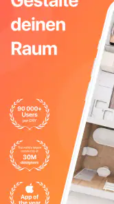 Raumplaner: Haus einrichten 3D screenshot