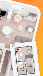 Raumplaner: Haus einrichten 3D screenshot