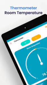 Raumtemperatur-Thermometer screenshot