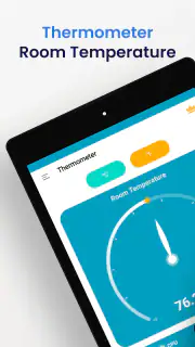 Raumtemperatur-Thermometer screenshot 8