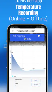 Raumtemperatur Thermometer App screenshot 3