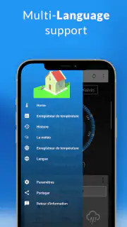 Raumtemperatur Thermometer App screenshot 7