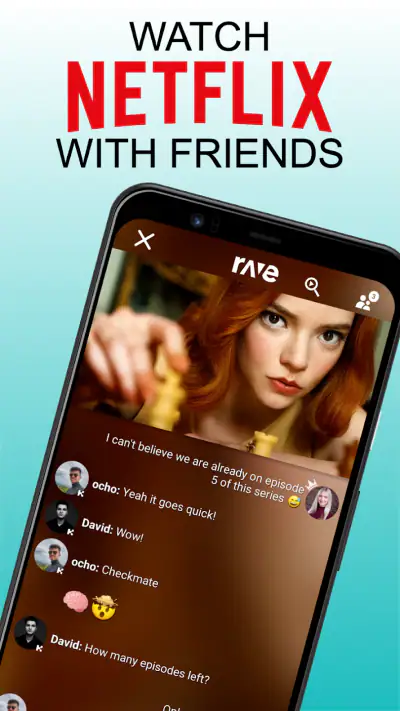 Rave – Watch Party screenshot 1