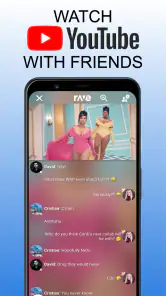 Rave – Watch Party screenshot
