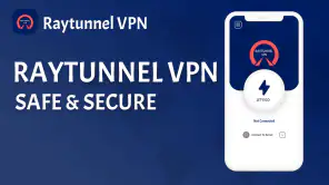 Raytunnel فیلترشکن قوی امن screenshot 1
