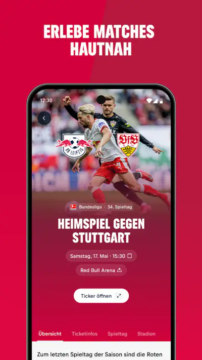 RB Leipzig screenshot 1