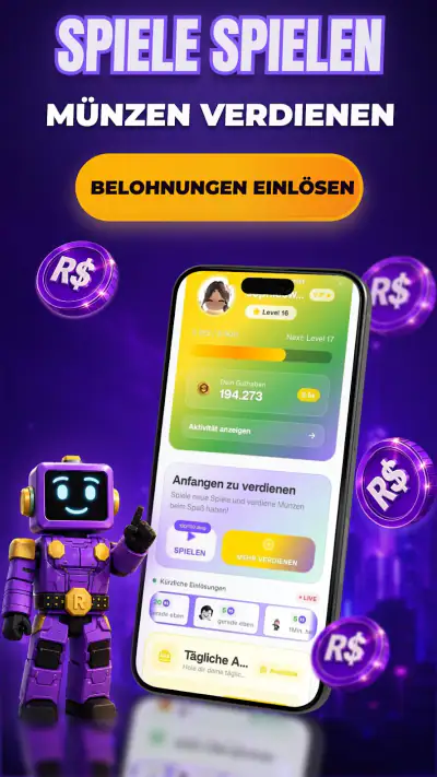 RBX Earny: Coins & Belohnungen screenshot 1