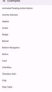 React Native Paper Example screenshot 3