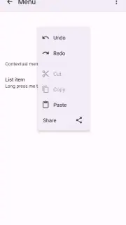 React Native Paper Example screenshot 5