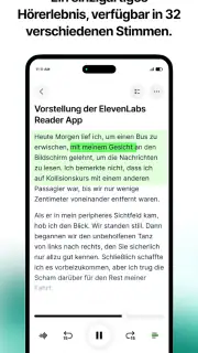 ElevenReader screenshot 8