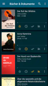ReadEra: ebook reader pdf epub screenshot