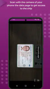 ReadID Me screenshot