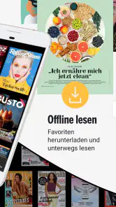 Readly Magazine und Zeitungen screenshot