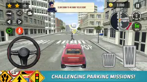 Real Car Driving Academy Game screenshot 1