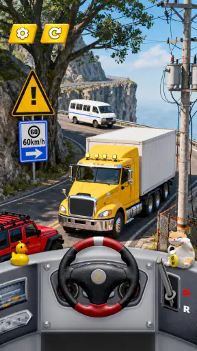 Real Driving: Vehicle & Park screenshot 1
