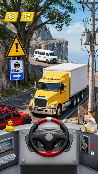 Real Driving: Vehicle & Park screenshot 1
