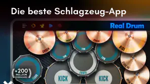 Real Drum: schlagzeug spielen screenshot 1