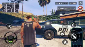 Real Gangster: Open World 3D screenshot 1