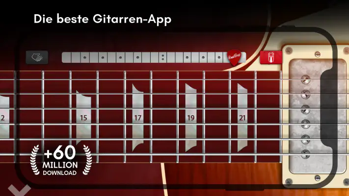 Real Guitar: gitarre spielen screenshot 1