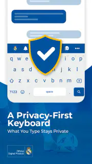 Real Madrid Keyboard screenshot 4