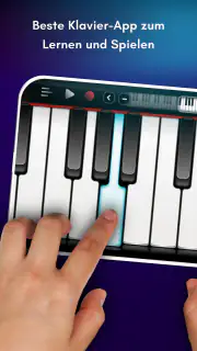 Real Piano: Piano-Keyboard screenshot 1