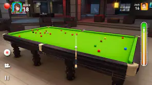 Real Snooker 3D screenshot 1