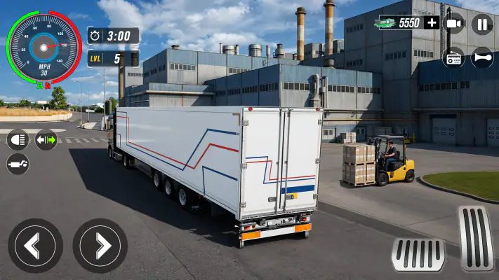 Real Truck Driving Games 2026 screenshot 1