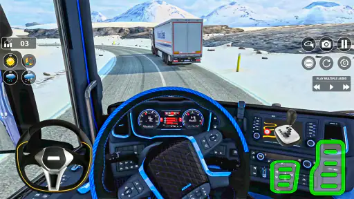 Real Truck Game Truck Driving screenshot 1