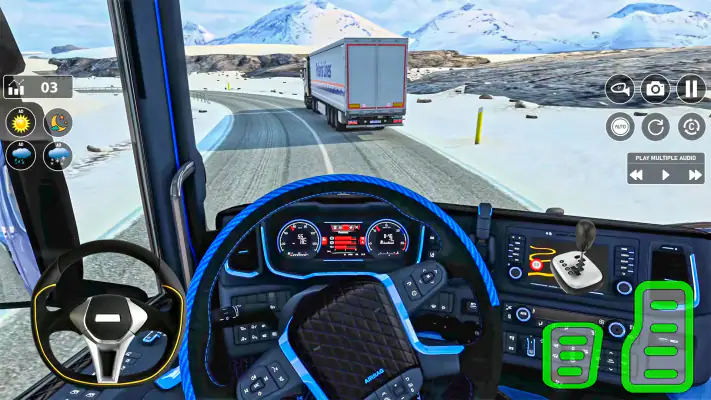 Real Truck Game Truck Driving screenshot 1