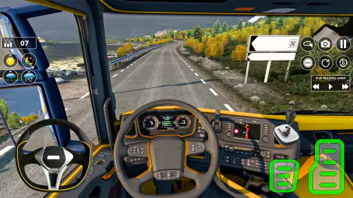 Real Truck Game Truck Driving screenshot 2