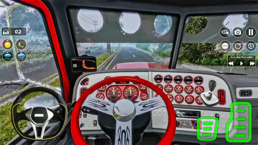 Real Truck Game Truck Driving screenshot 4