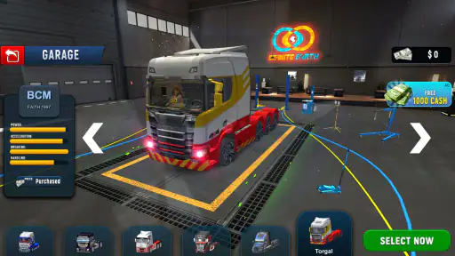 Real Truck Game Truck Driving screenshot 6
