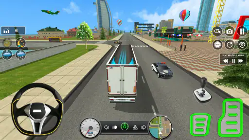 Real Truck Game Truck Driving screenshot 7