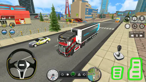 Real Truck Game Truck Driving screenshot 8