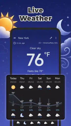 Real Weather : Global Forecast screenshot 1